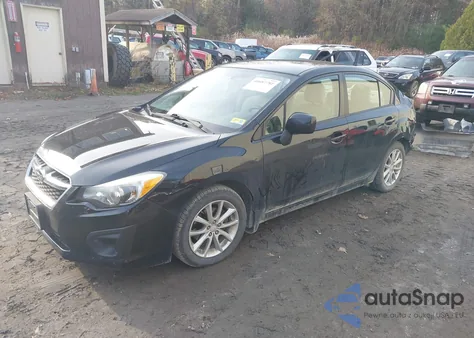2013 Subaru Impreza 2.0I Premium z USA, uszkodzony, nr VIN JF1GJAC63DH008852